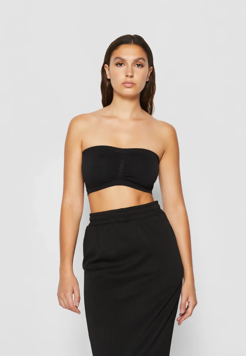 PADS - trägerloser/variabler BH - black