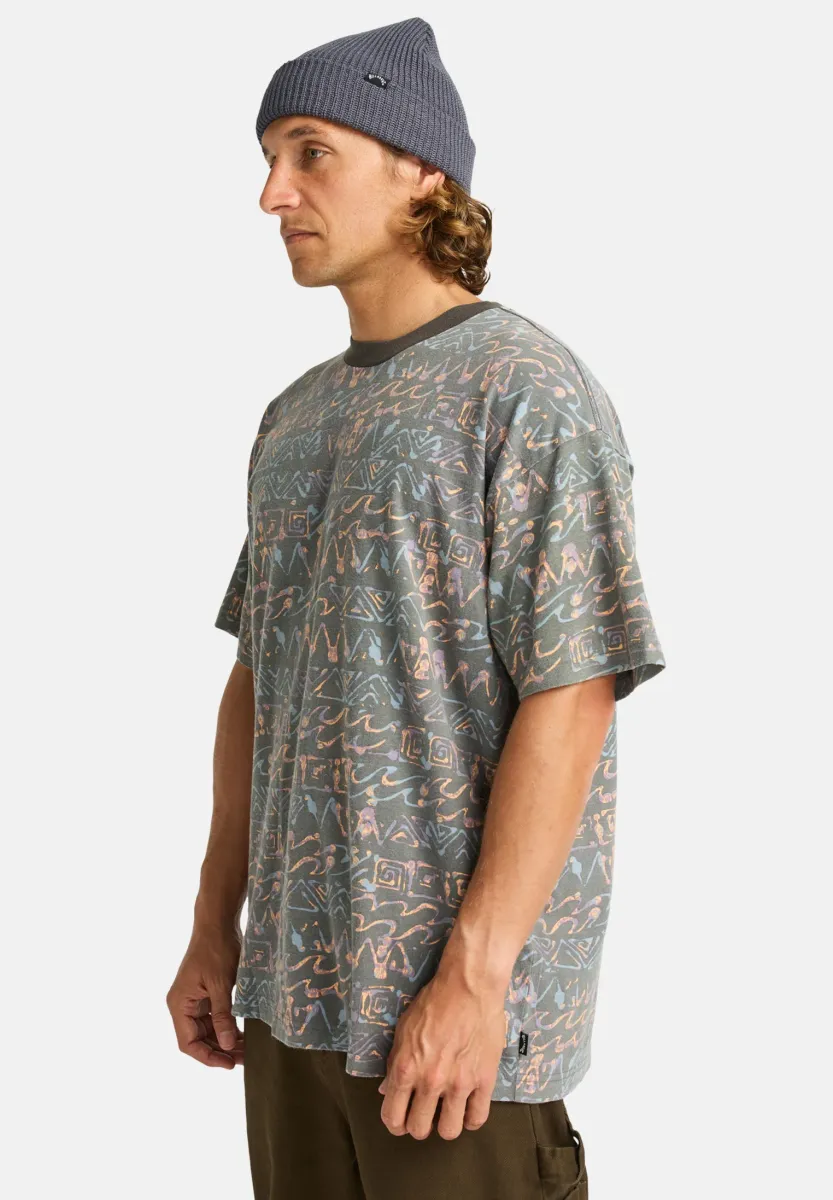 PAINT RACK - T-Shirt print - pewter