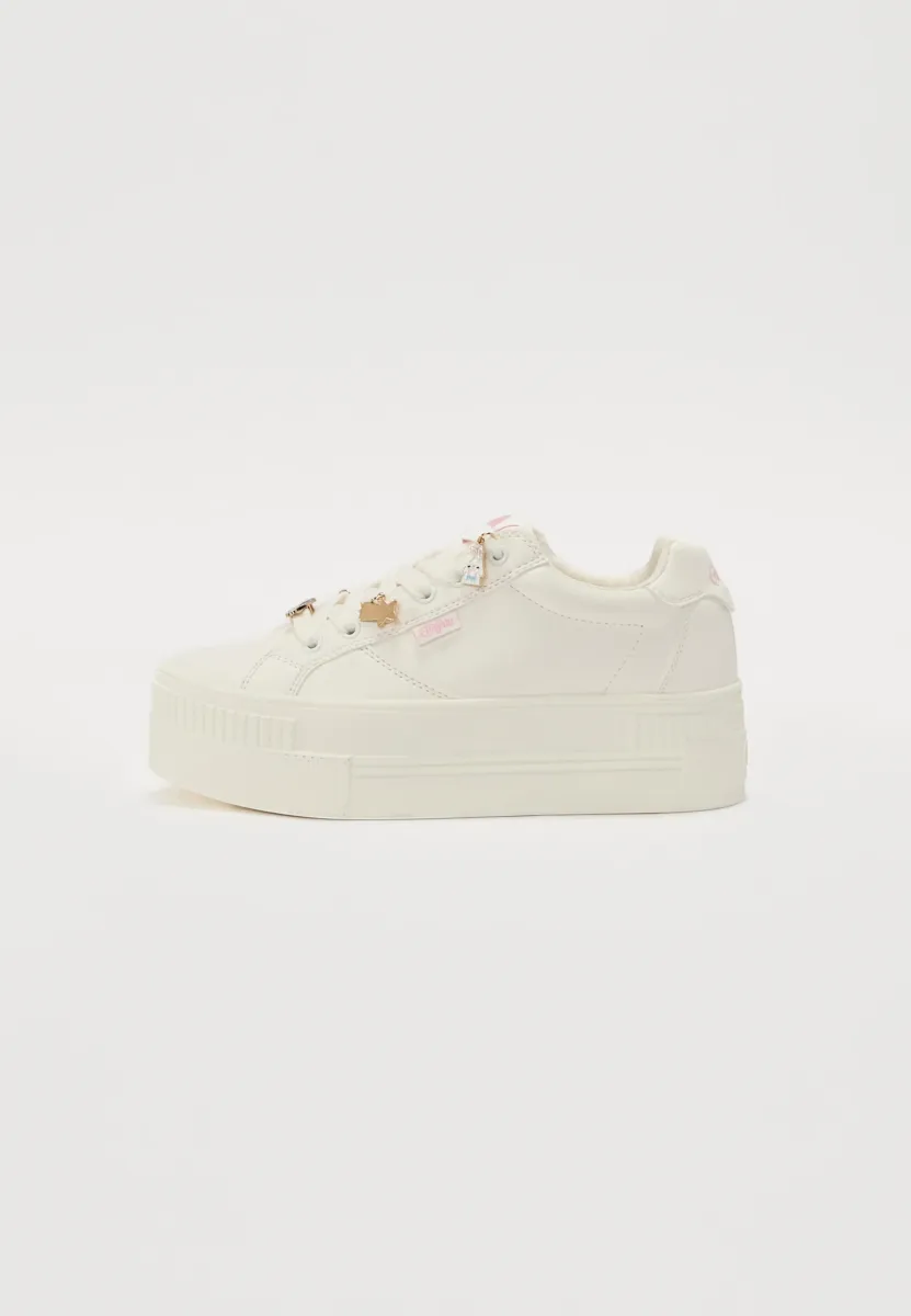 PAIRED CHARM - Sneaker low - white multi