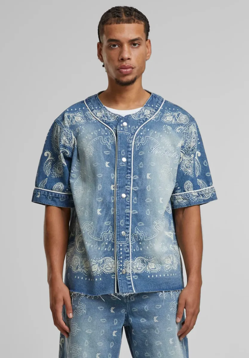 PAISLEY  - Hemd - blue