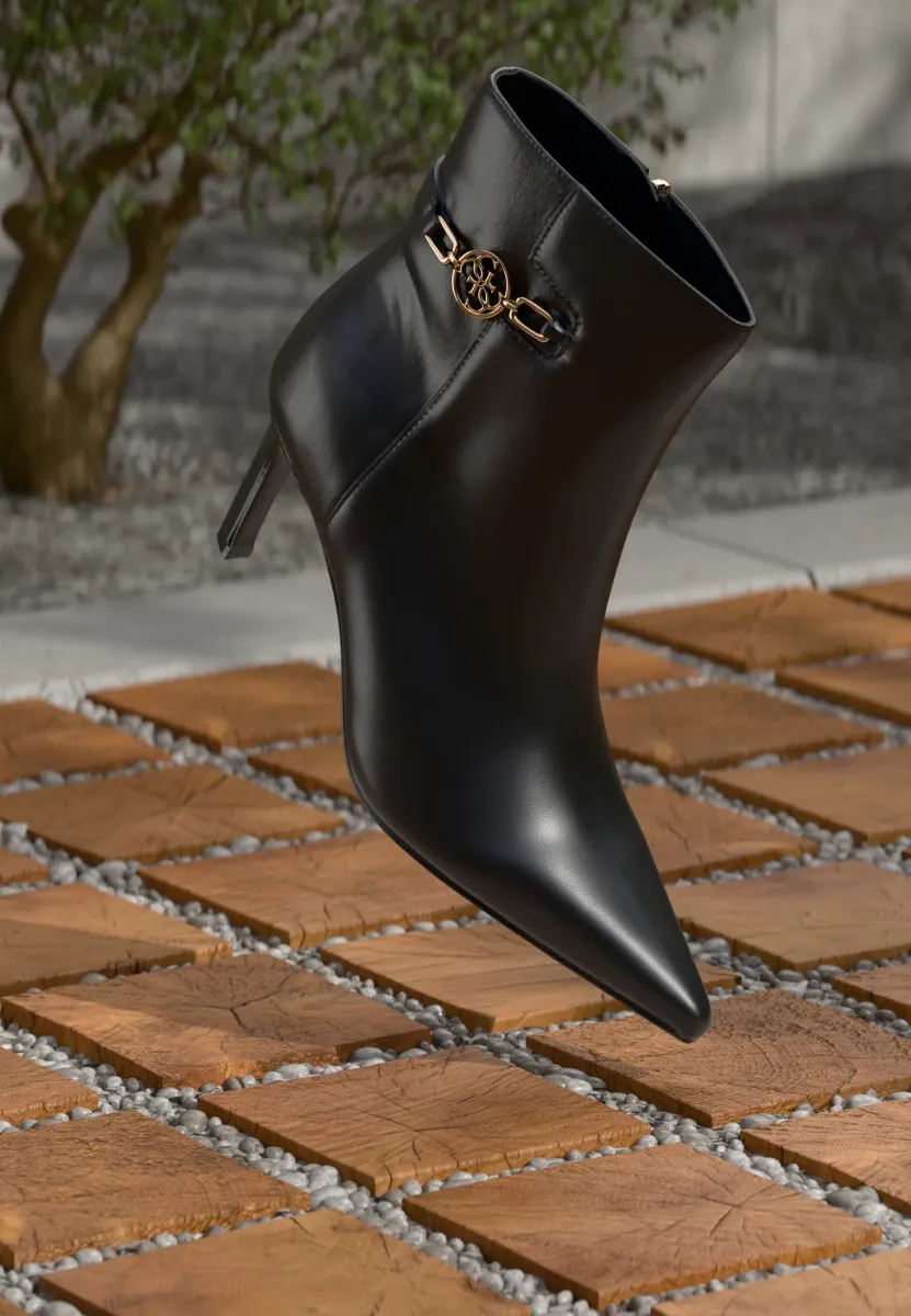 PAISLIE - Stiefelette - schwarz
