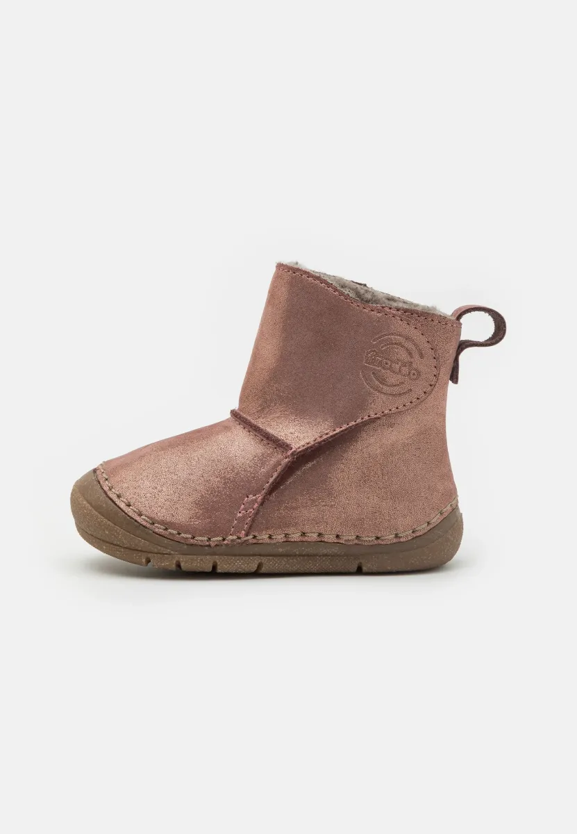 PAIX UP BOOTS UNISEX - Snowboot/Winterstiefel - pink/gold