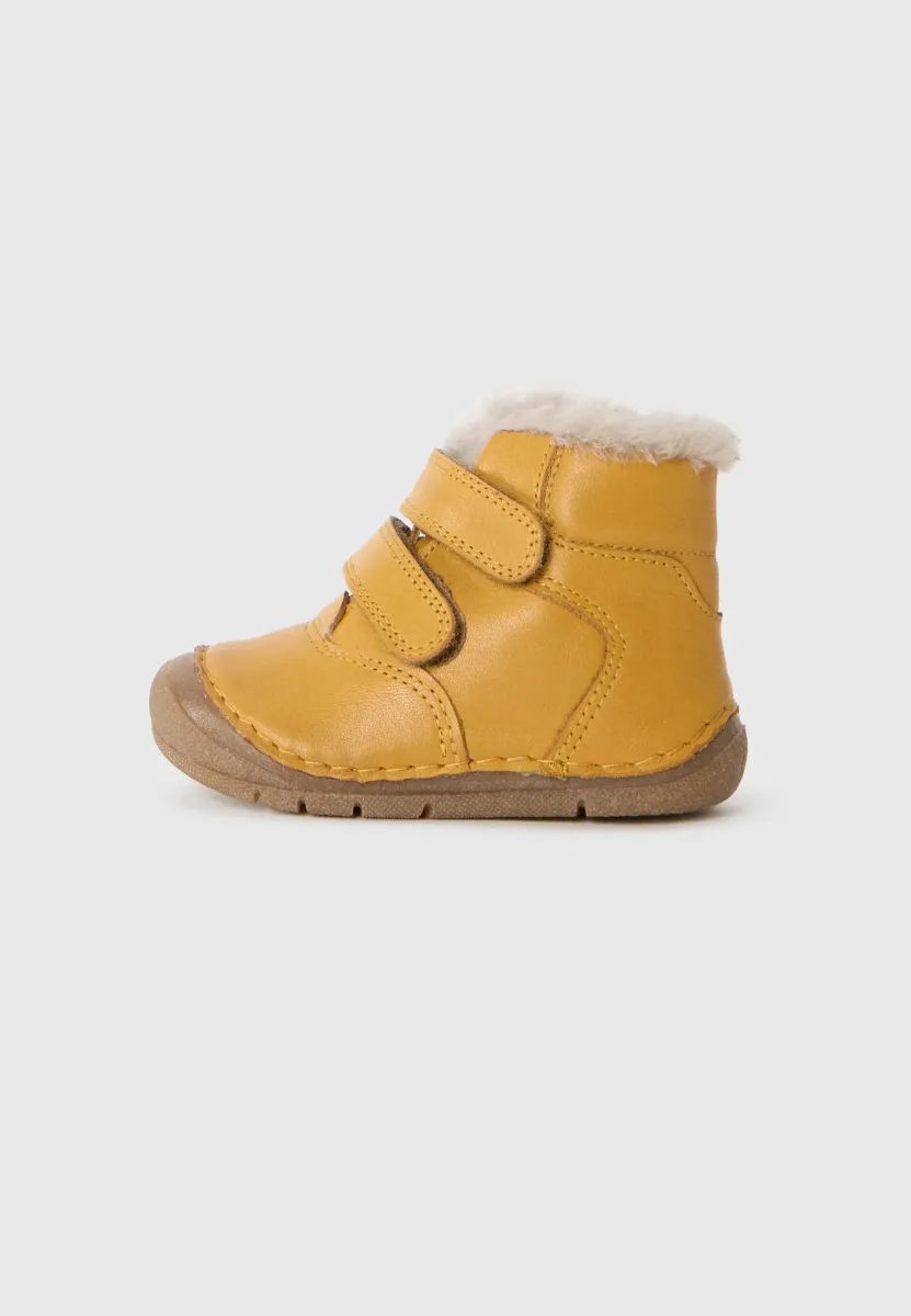 PAIX UP WINTER UNISEX - Ankle Boot - mustard