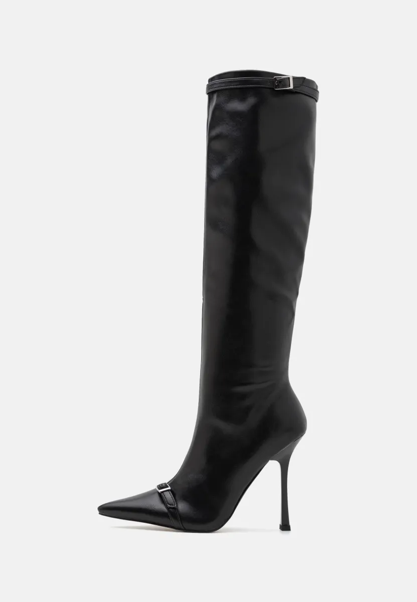 PALACE - Stiefel - black