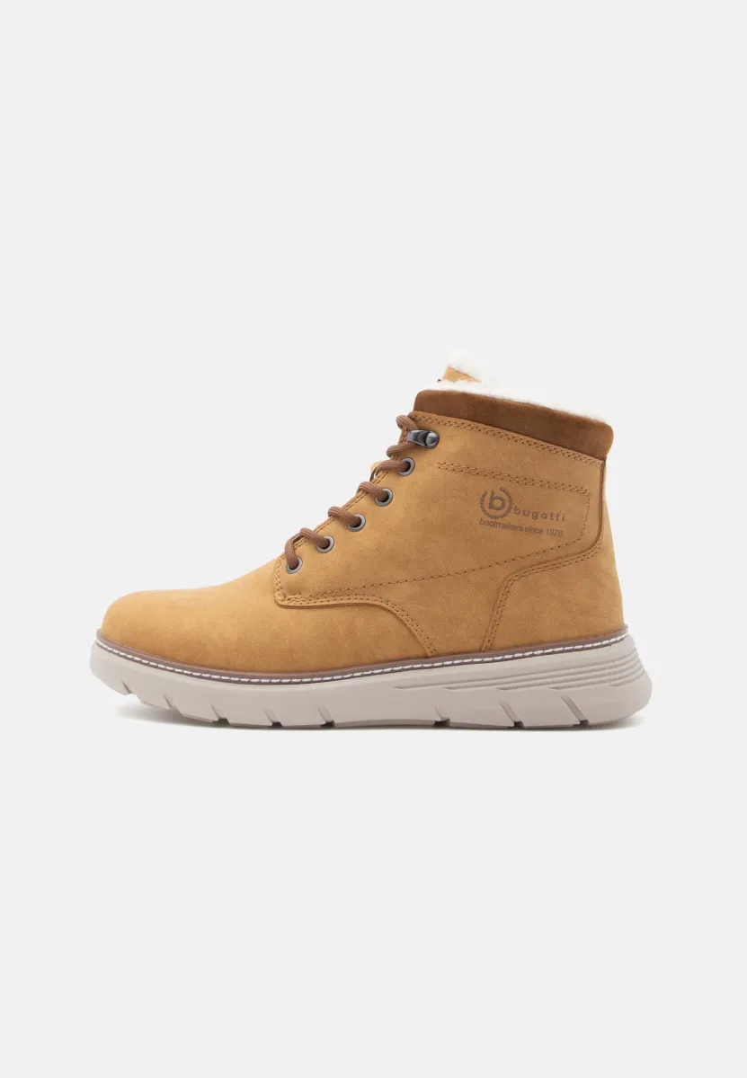PALAU - Schnürstiefelette - yellow