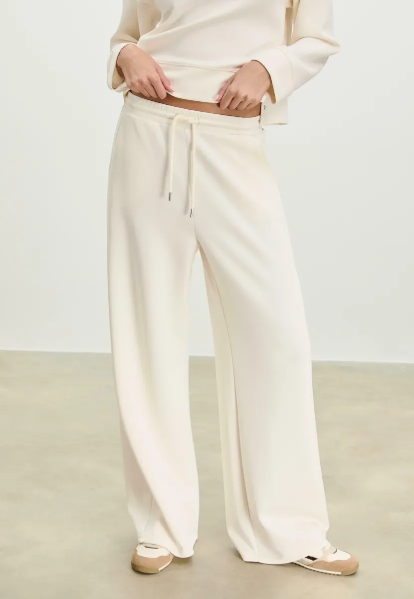 PALAZZO  - Jogginghose - white