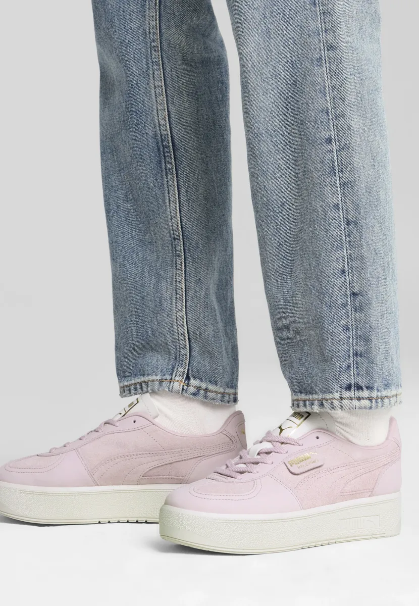 PALERMO ELEVATA MONO  - Sneaker low - mauve mist vapor gray
