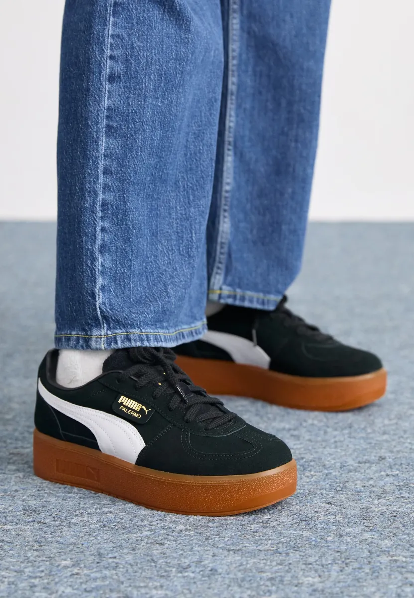 PALERMO ELEVATA - Sneaker low - black