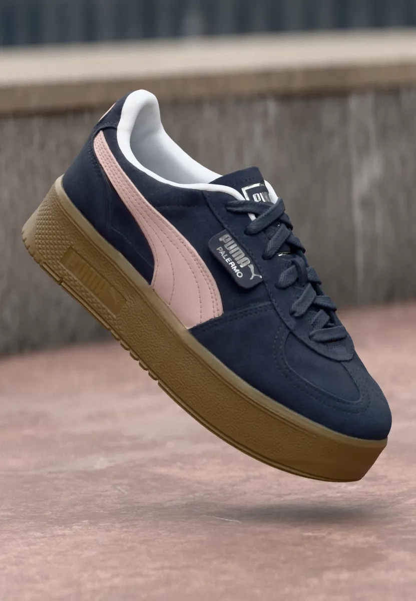 PALERMO ELEVATA - Sneaker low - new navy/mauve mist