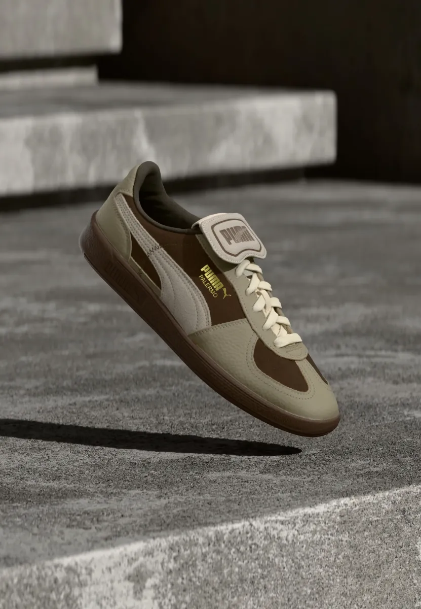 PALERMO FUTBOLITO UNISEX - Sneaker low - chocolate/ice coffee