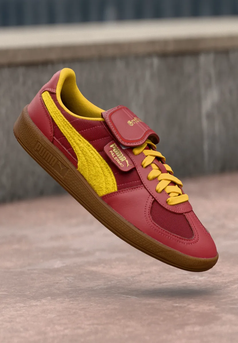 PALERMO HARRY POTTER - Sneaker low - dark crimson/yellow sizzle