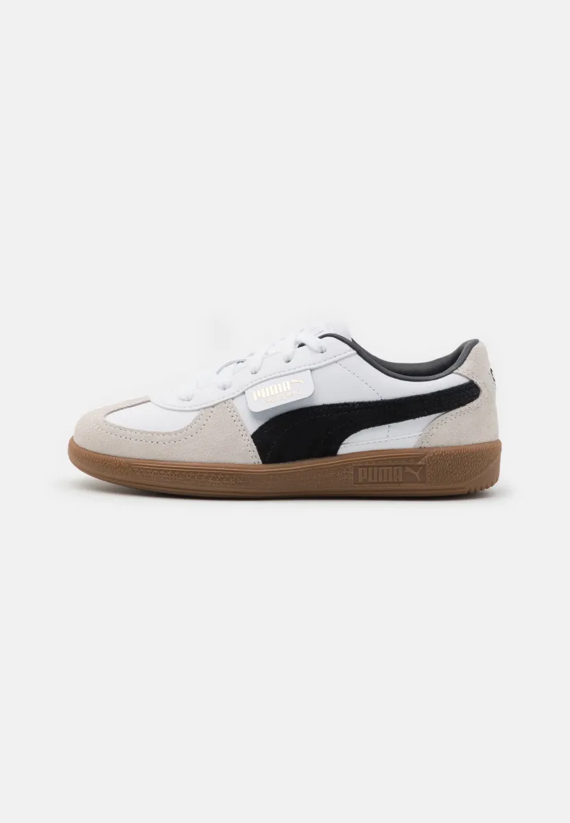 PALERMO LTH PS - Sneaker low - white/vapor gray