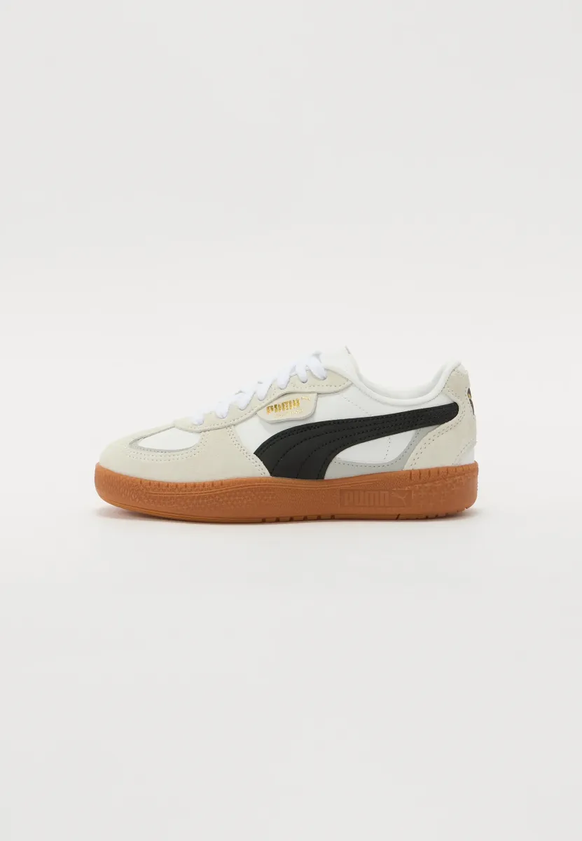 PALERMO MODA JR UNISEX - Sneaker low - white/black