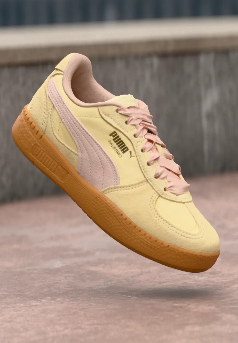 PALERMO MODA - Sneaker low - creamy vanilla/rose