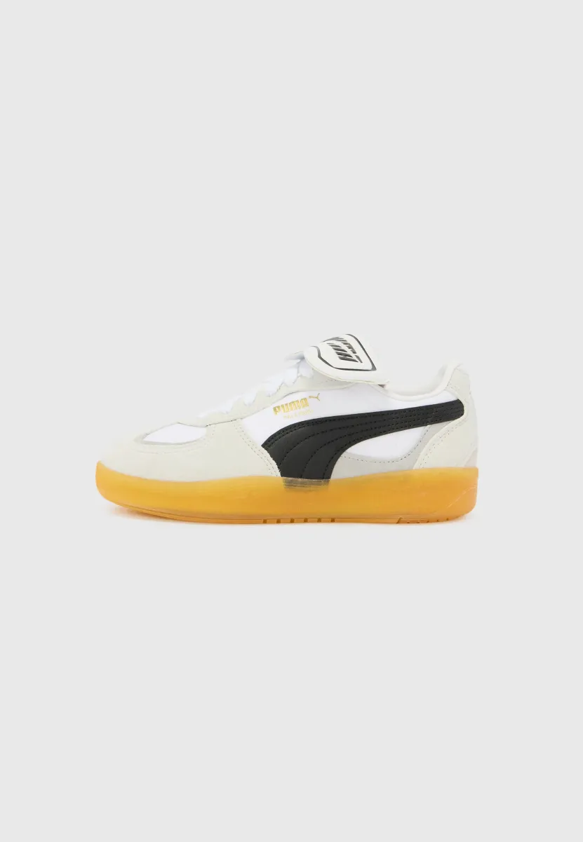 PALERMO MODA TONGUE  - Sneaker low - feather gray/black