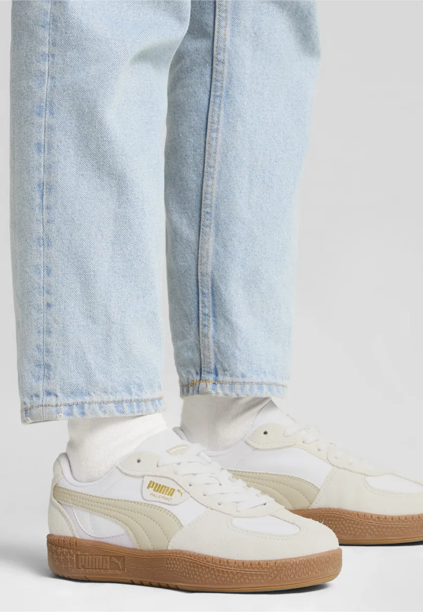 PALERMO MODA WNS - Sneaker low - white desert dust