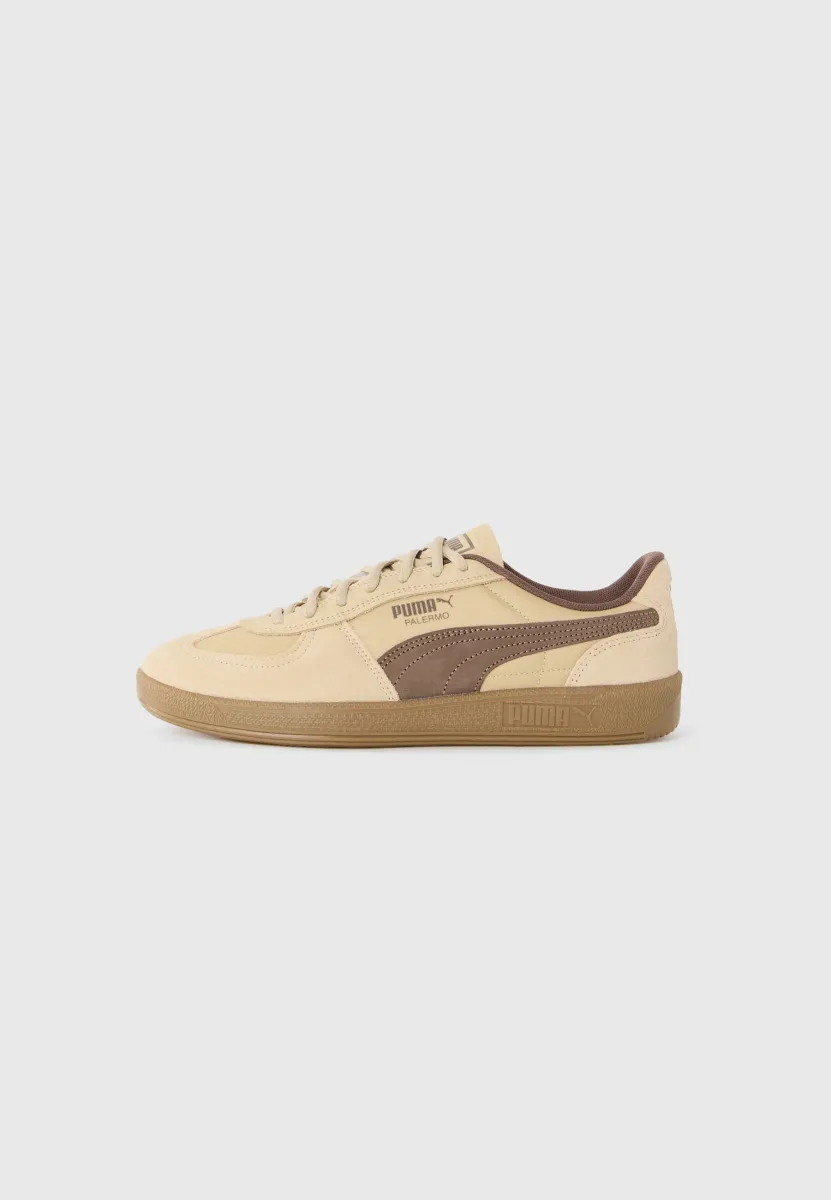 PALERMO POP UNISEX - Sneaker low - toasted almond/bronze-coloured