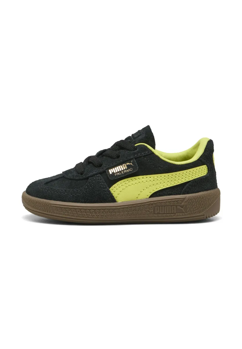 PALERMO - Sneaker low - black lemon sherbert