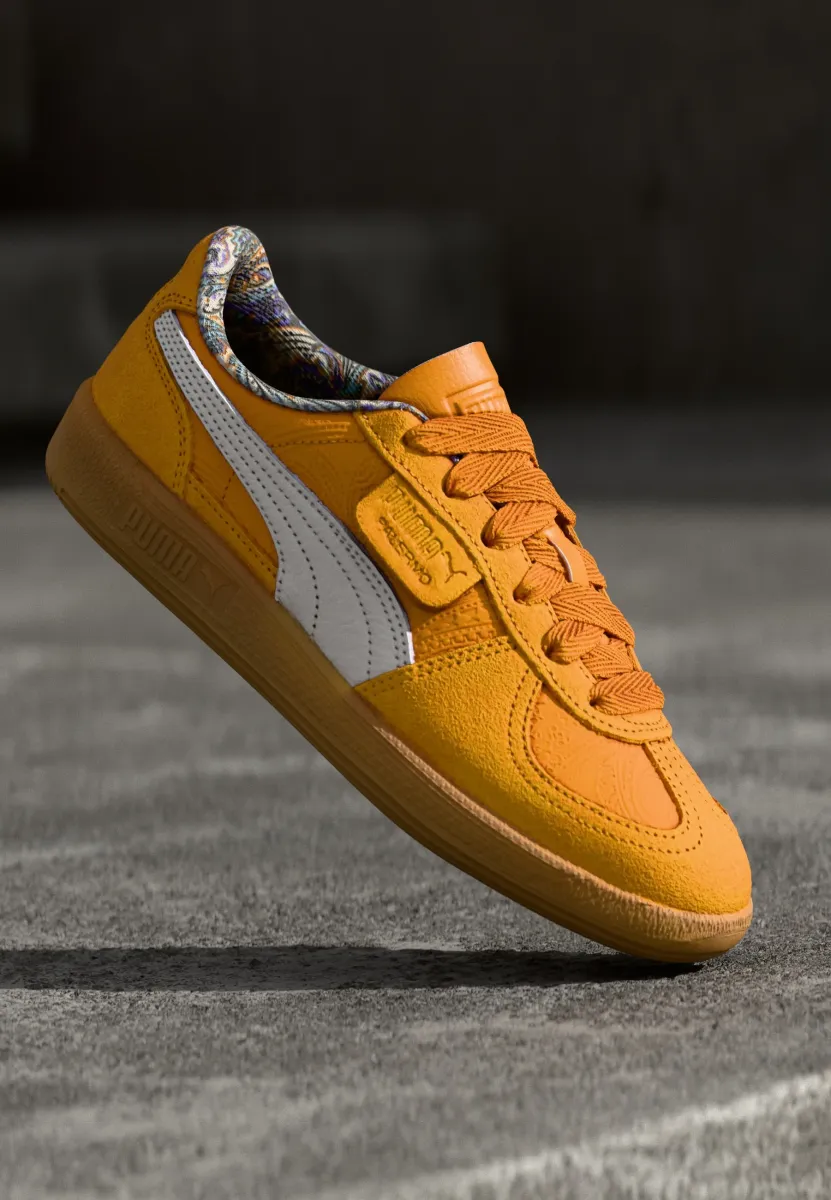 PALERMO  - Sneaker low - dark poppy warm white