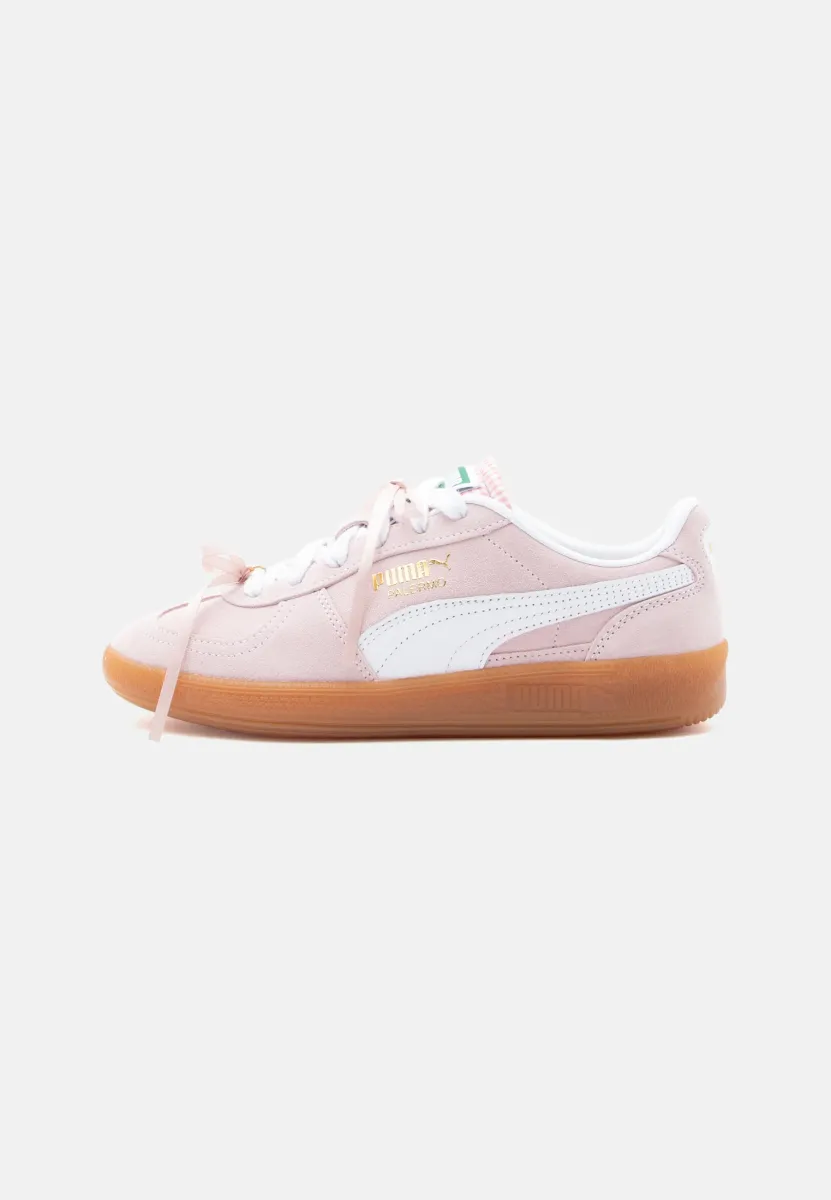 PALERMO - Sneaker low - mauve mist/white/gold-coloured