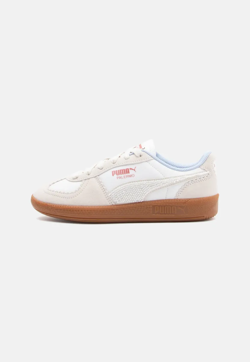 PALERMO - Sneaker low - warm white/melted caramel