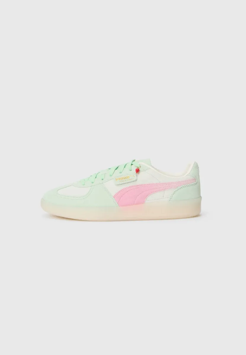 PALERMO STRAWBERRY MATCHA UNISEX - Sneaker low - sage frost/pink lilac/light mint