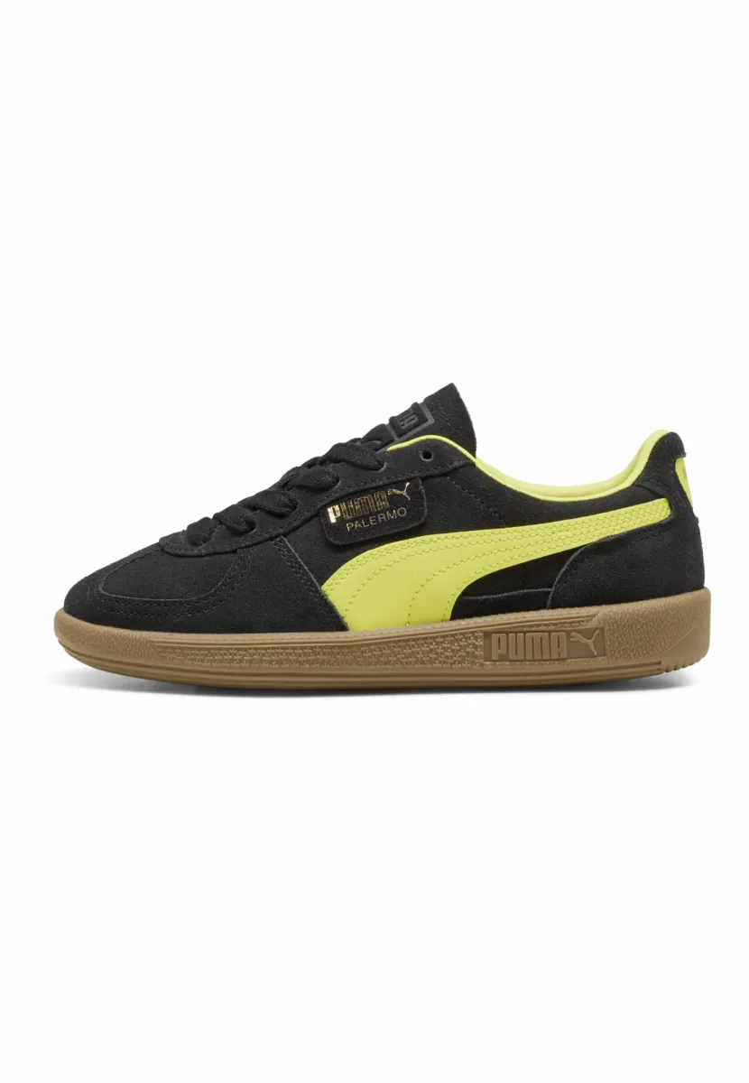 PALERMO UNISEX - Sneaker low - black lemon sherbert