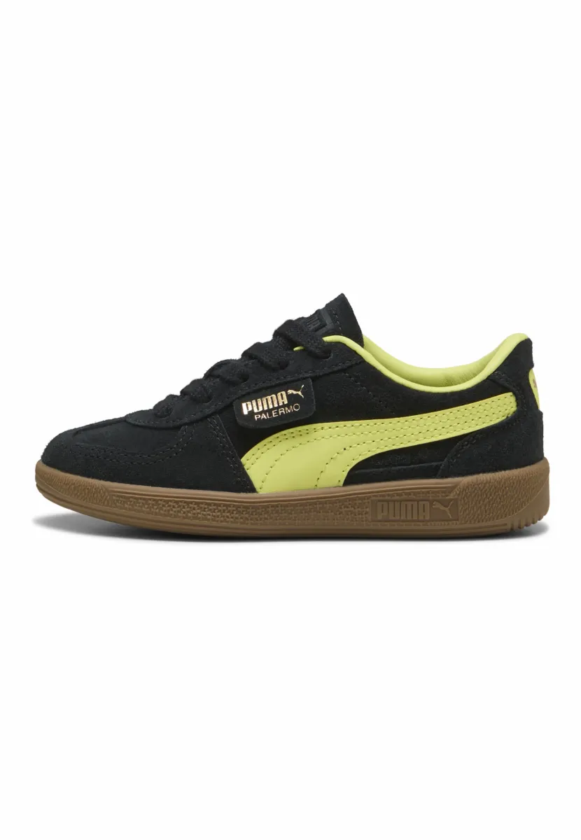 PALERMO UNISEX - Sneaker low - black lemon sherbert