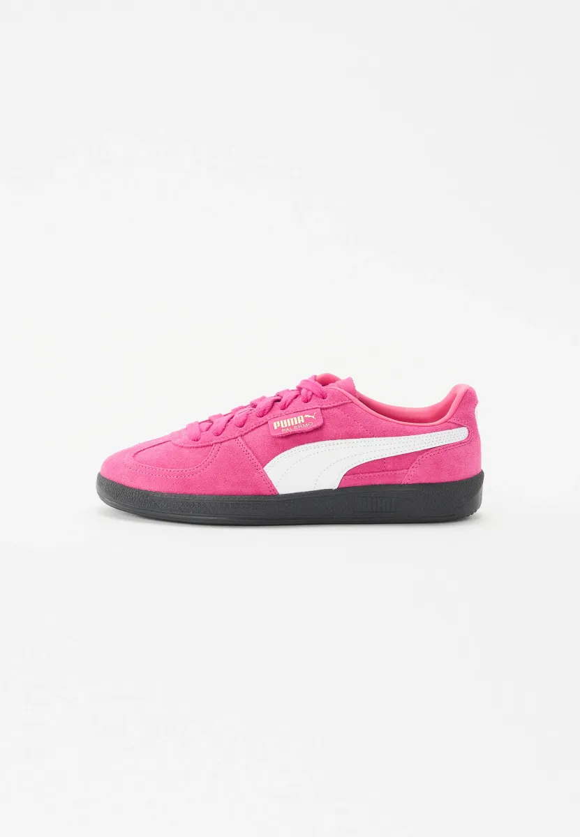 PALERMO UNISEX - Sneaker low - pink/white