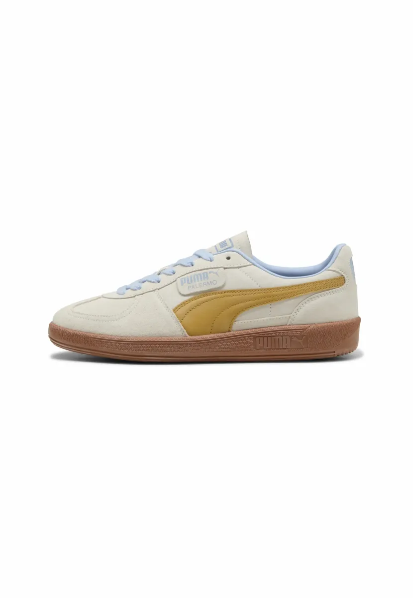 PALERMO UNISEX - Sneaker low - warm white archive gold
