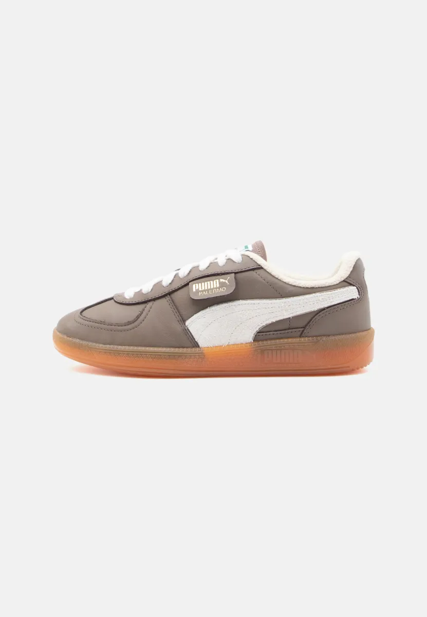 PALERMO WINTERIZED UNISEX - Sneaker low - flat bronze/warm white/gold-coloured