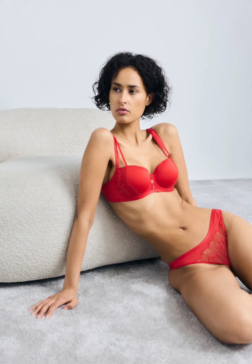 PALINA MOONLIGHT KISS BRAZILIAN - Slip - red