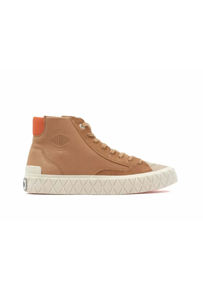 PALLA ACE CHUKKA UNISEX - Sneaker high - brown