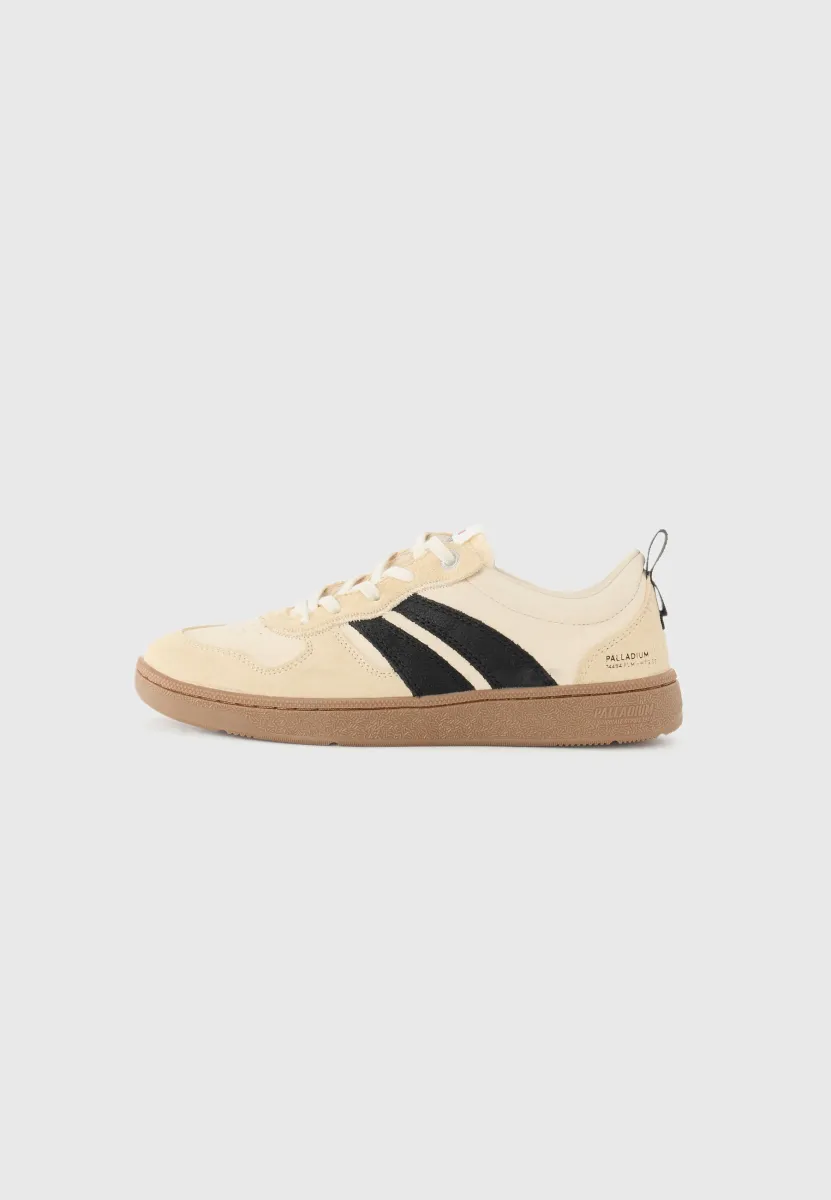PALLACUP FLAME OG UNISEX - Sneaker low - almond milk/black