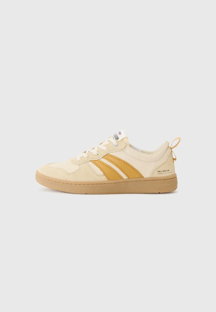 PALLACUP FLAME OG UNISEX - Sneaker low - milk/fall gold-coloured