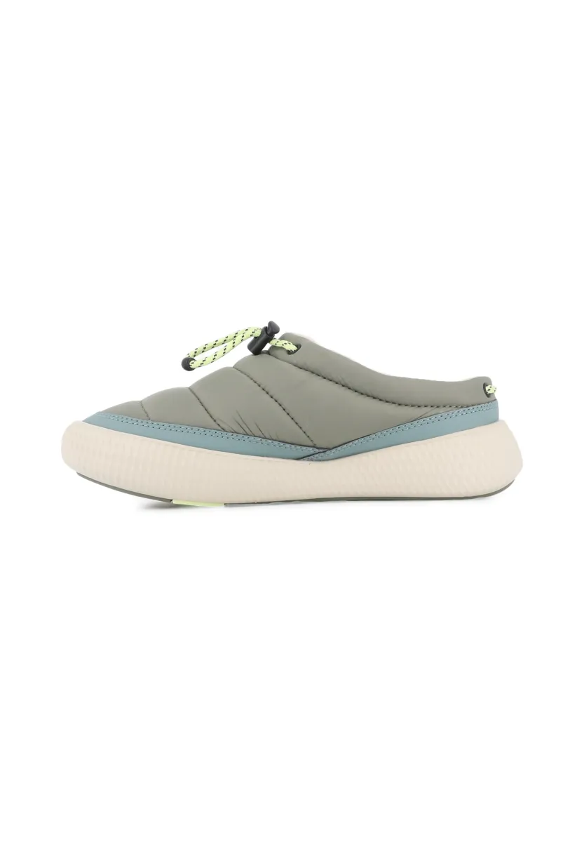 PALLANOVA PADDED - Slipper - vetiver