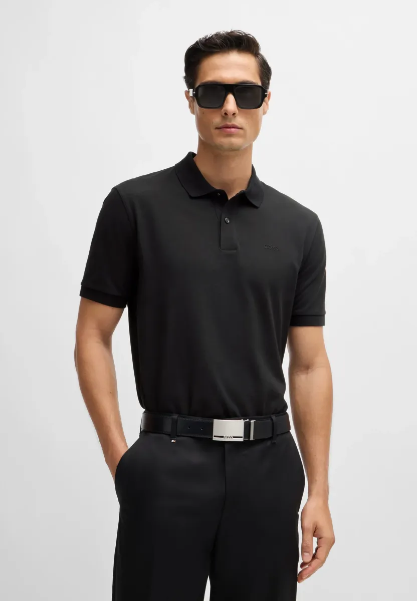 PALLAS - Poloshirt - black