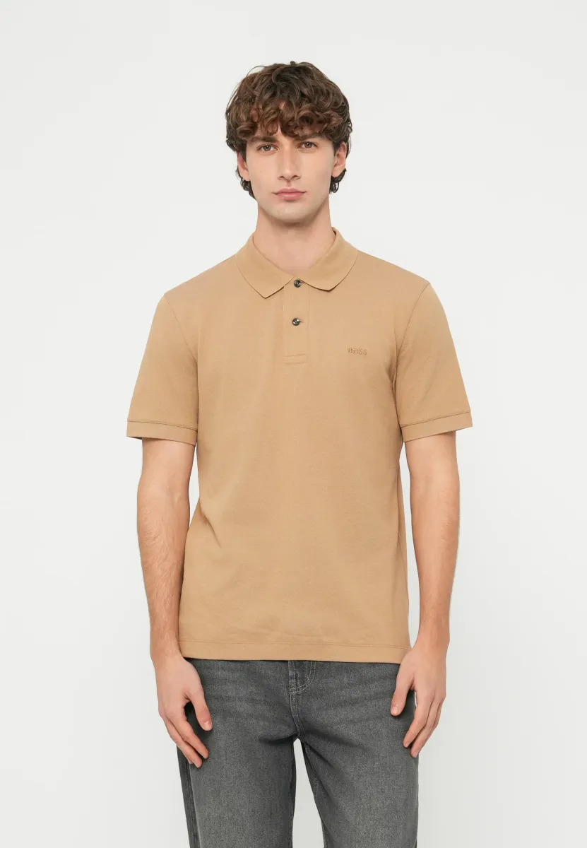 PALLAS - Poloshirt - medium beige