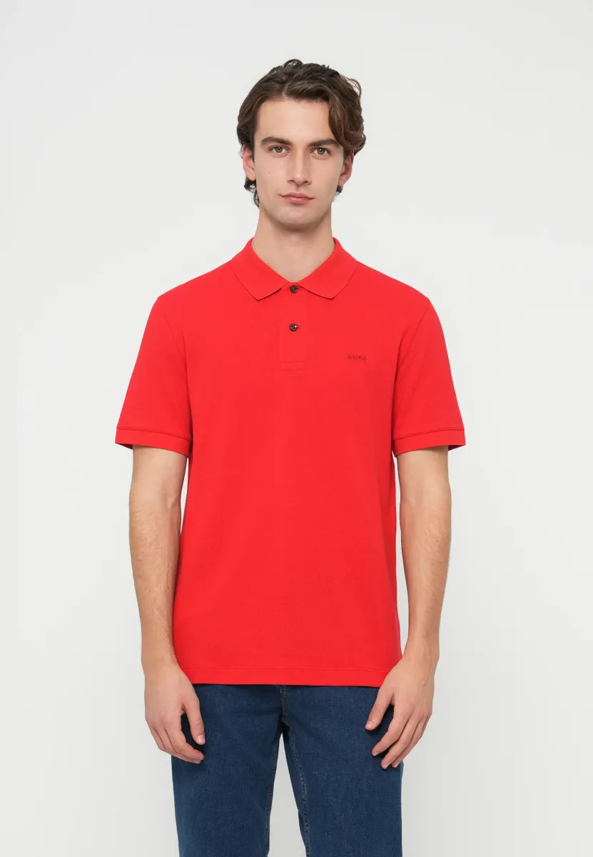 PALLAS - Poloshirt - medium red