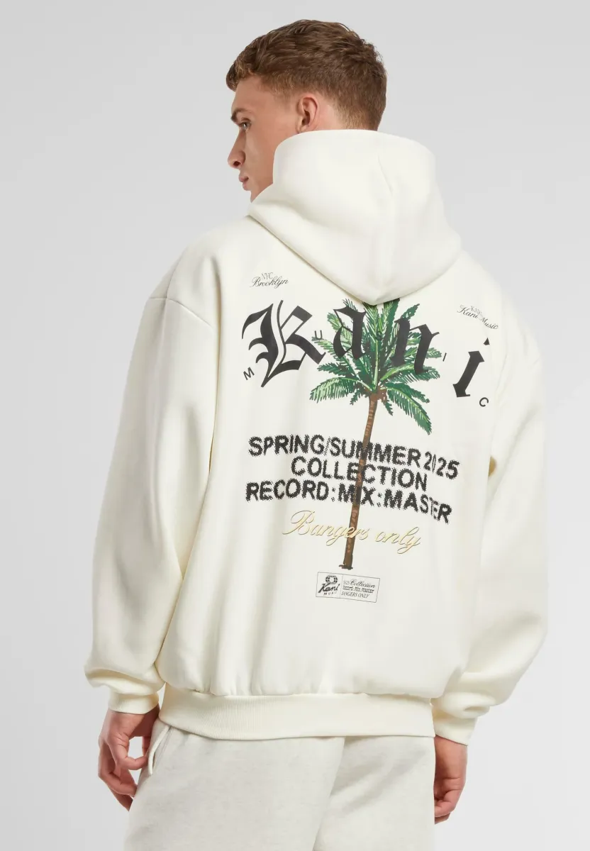 PALM  - Sweatjacke - white