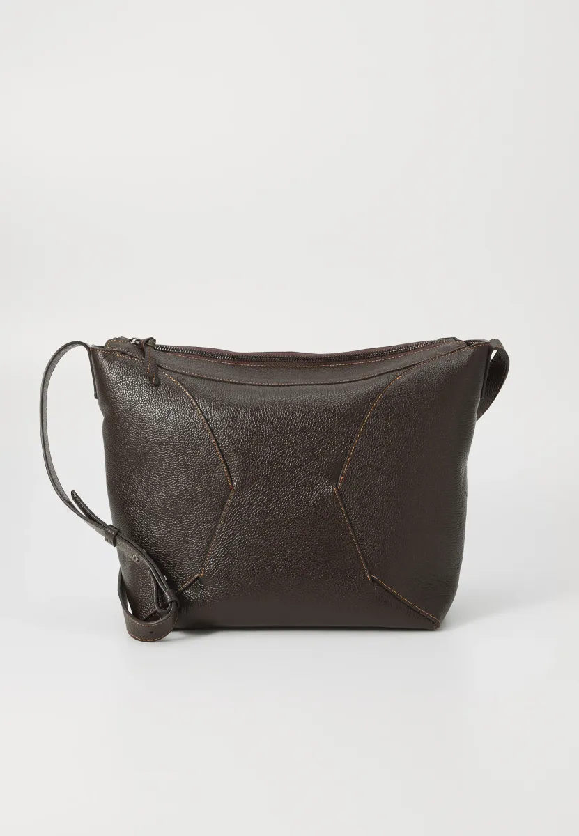 PALMA UNISEX - Handtasche - dark brown