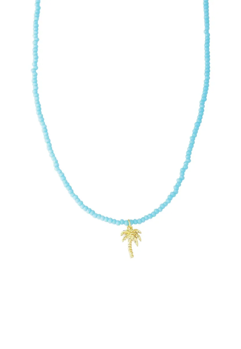 PALME - Halskette - gold-coloured