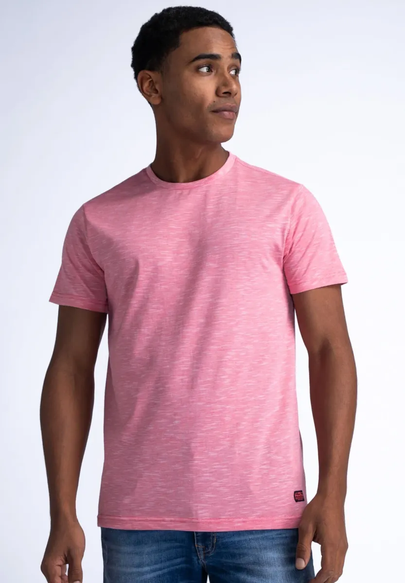 PALMORA - T-Shirt basic - faded melon