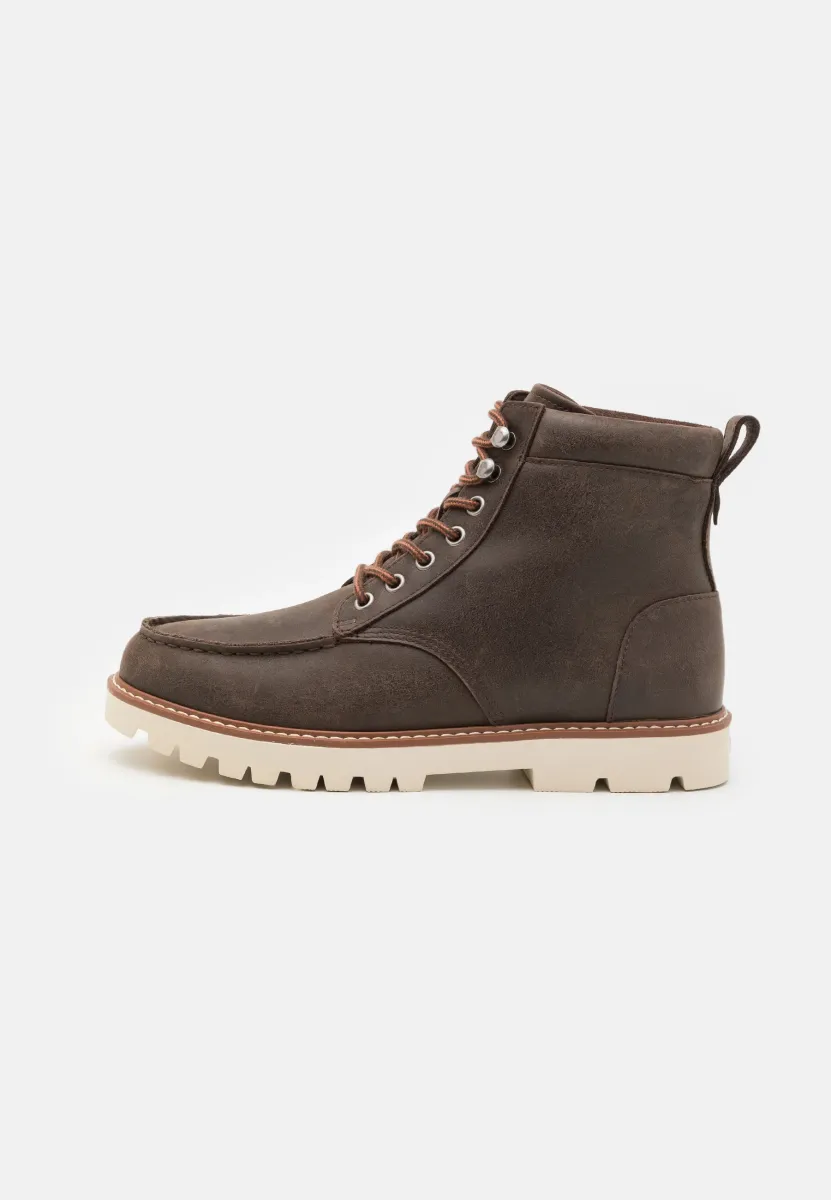 PALOMAR - Schnürstiefelette - dark brown