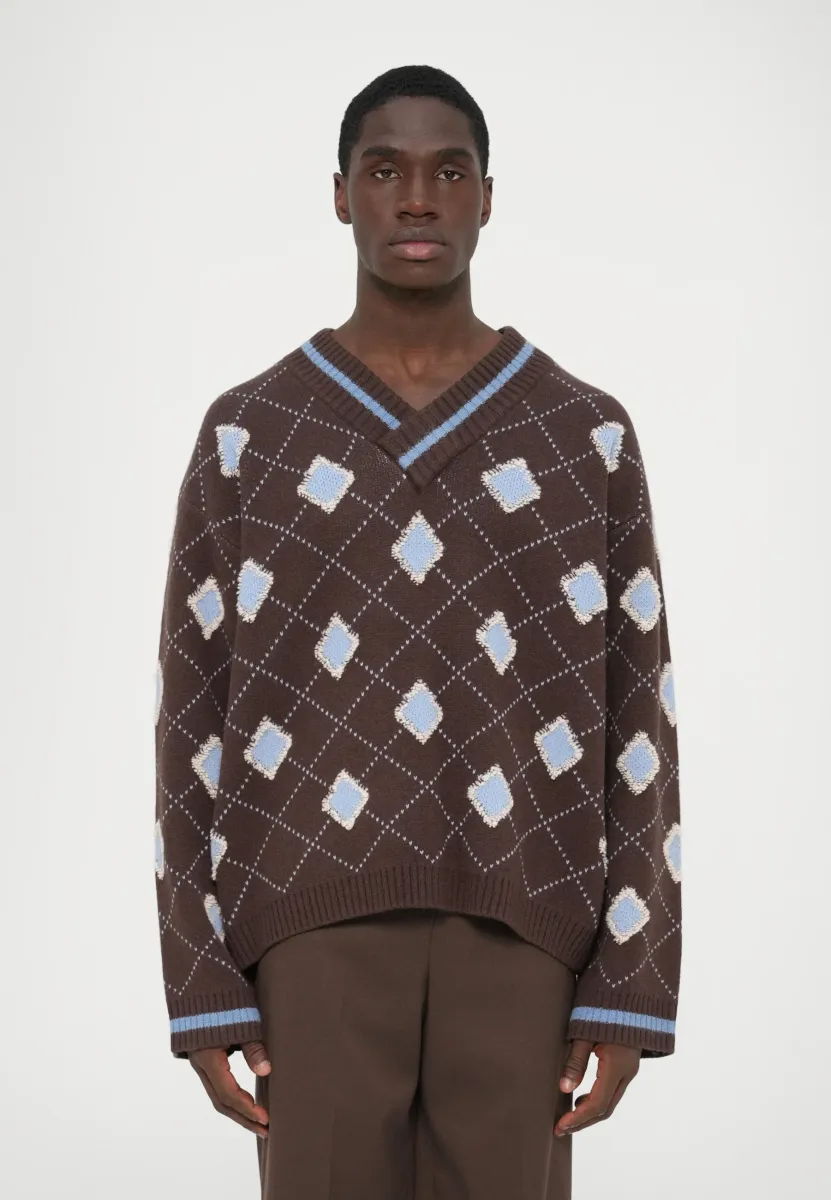 PALOMAR - Strickpullover - brown