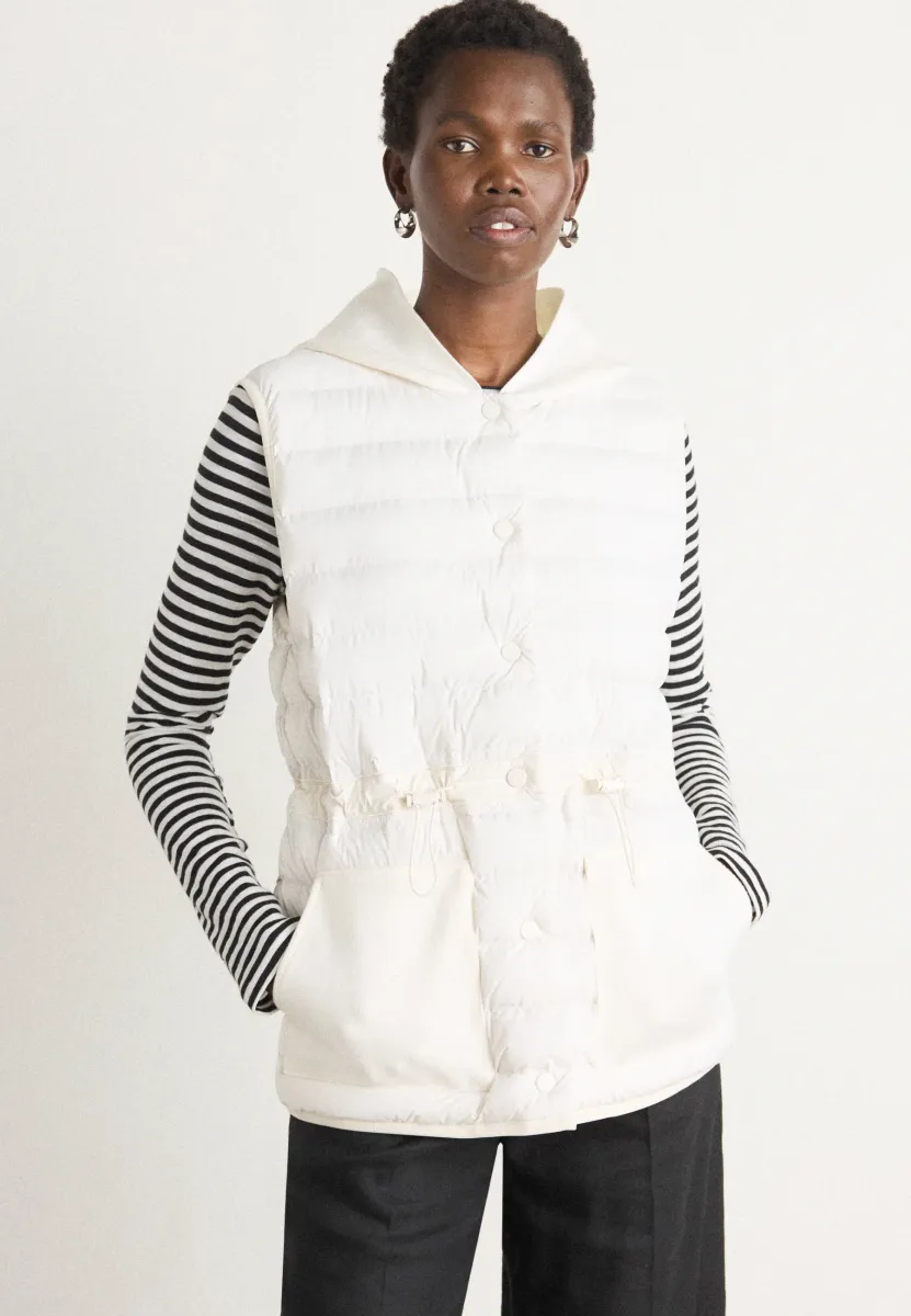 PALONE - Weste - open white
