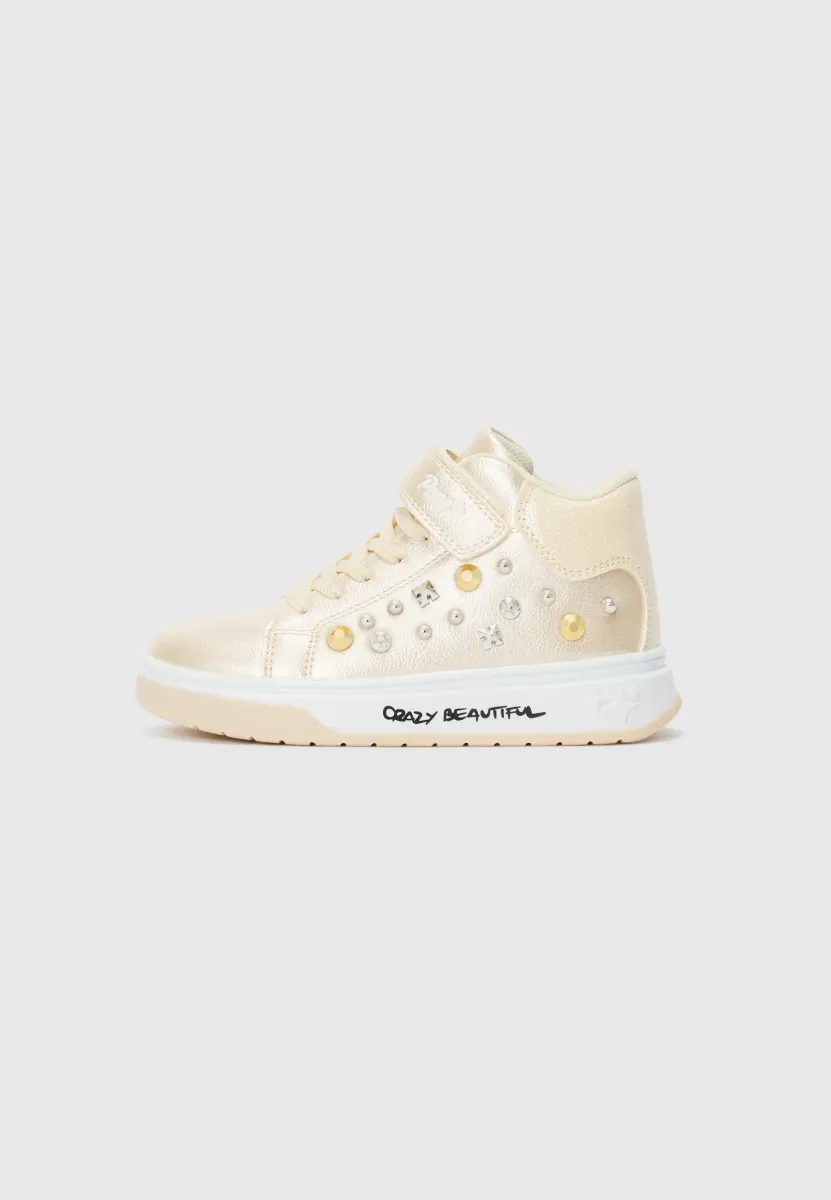 PAM - Sneaker high - platinum-coloured
