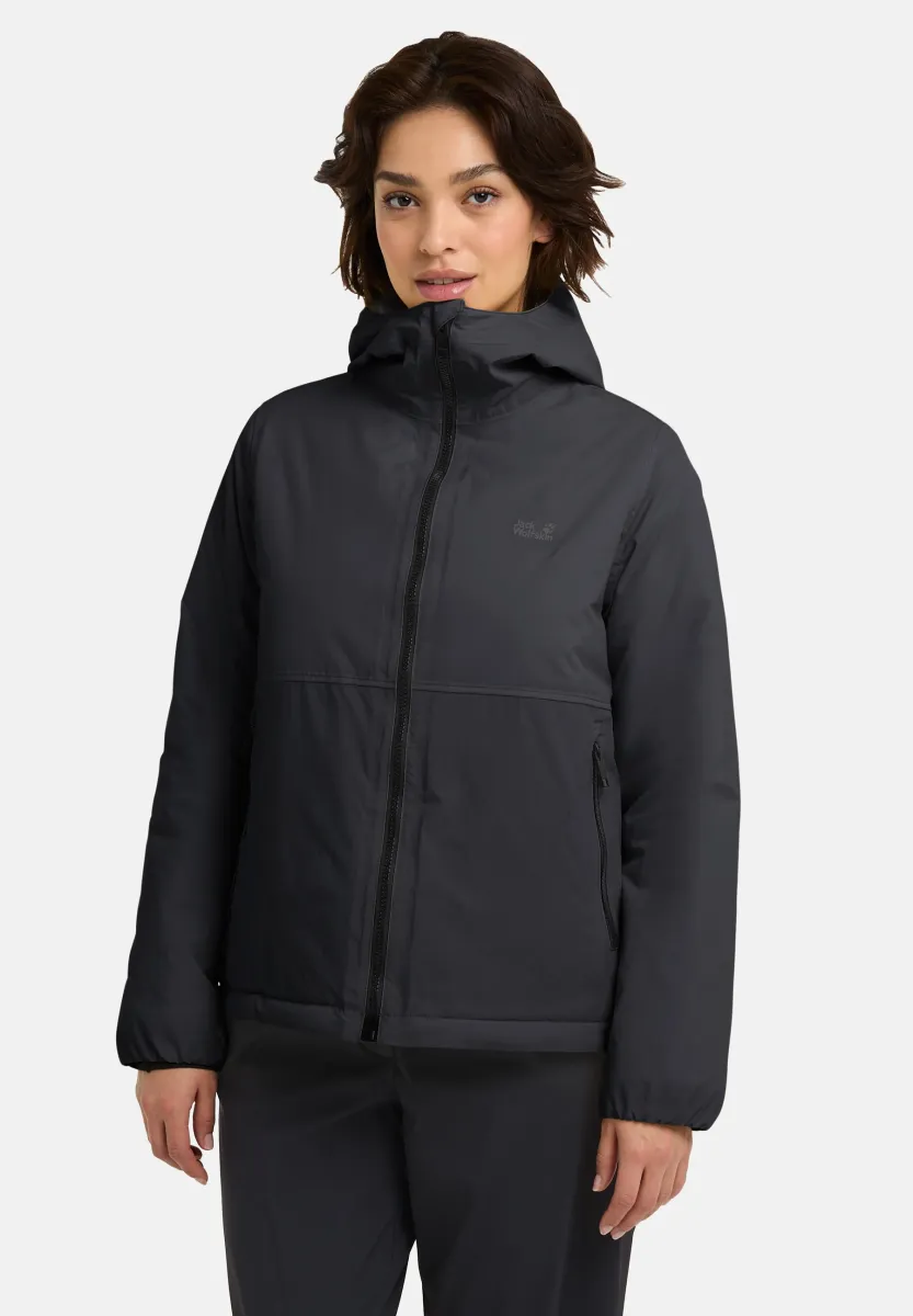 PAMIR - Regenjacke / wasserabweisende Jacke - black