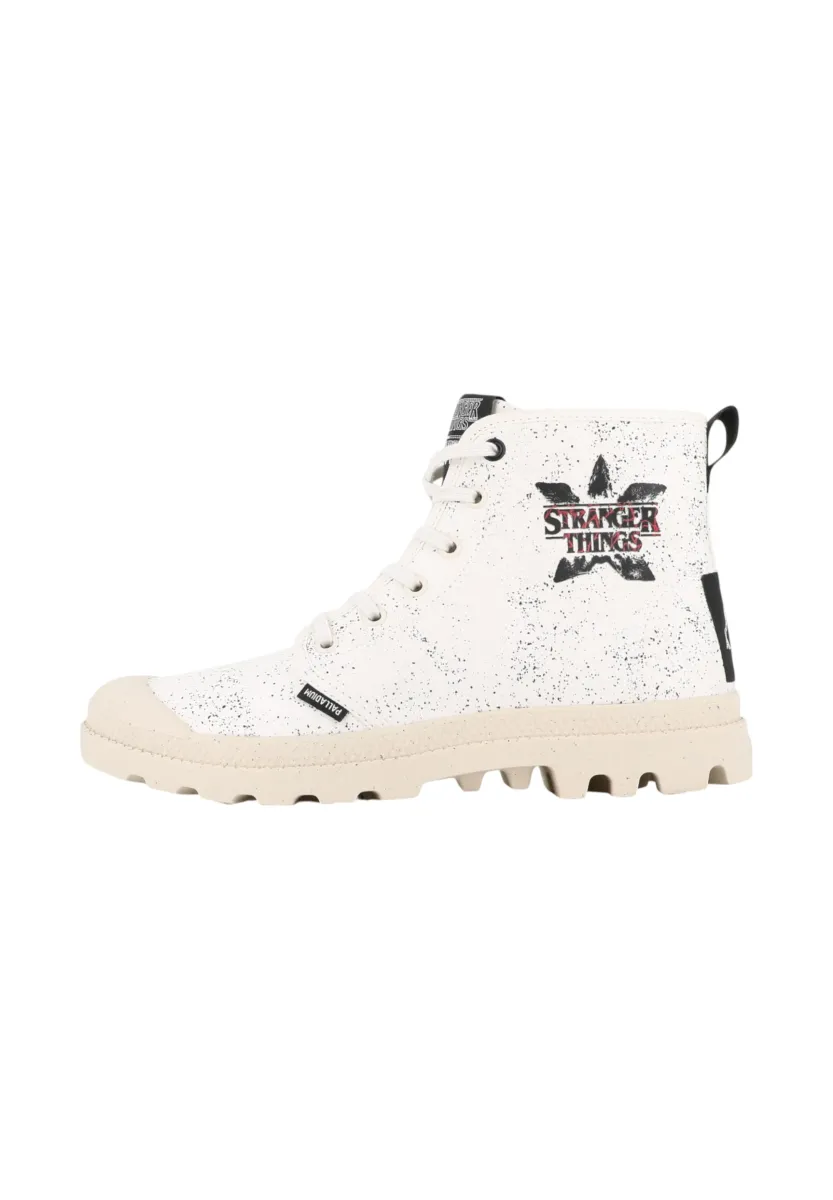 PAMPA DEMODOG - Sneaker high - cream white