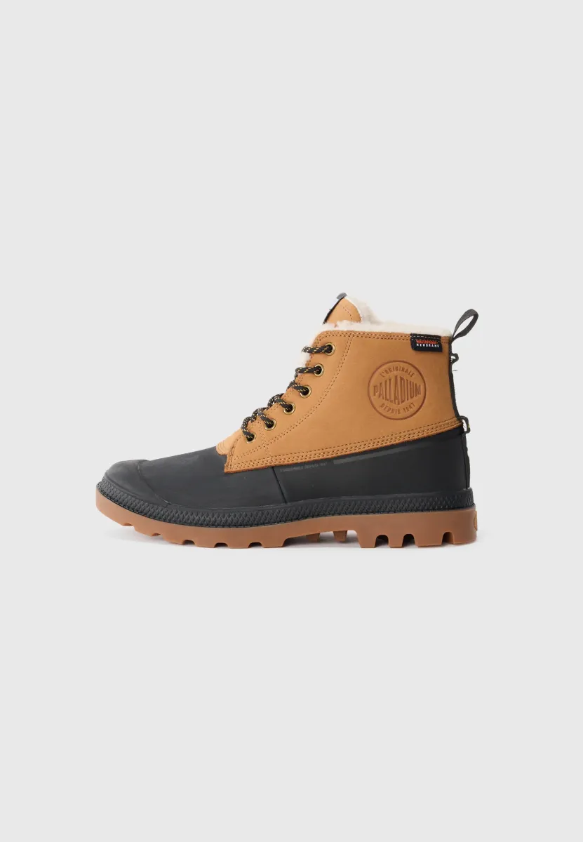 PAMPA DUCK - Schnürstiefelette - dear brown